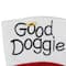19" Embroidered "Good Doggie" Christmas Stocking